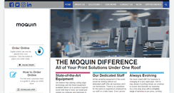 Desktop Screenshot of moquinpress.com